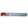Image 1 : Marx Train, Diesel with Passenger Car. 0 Gauge, Very Good - Excellent Condition.…