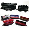 Image 1 : Marx Train Set in Box; #898 Steam Engine, "New York Central" Tender, "Santa Fe, Middle States Oil…