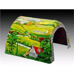 Marx Tin Train Tunnel, 7" Tall, Excellent Condition.…