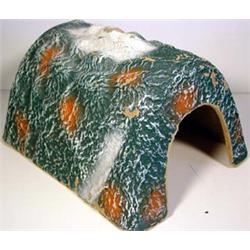 Paper Mache Train Tunnel, 9" x 12"…
