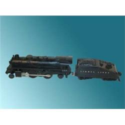 Lionel Train Steam Engine #236 with Tender, O Gauge, 2-4-2, Very Good - Excellent Condition.…