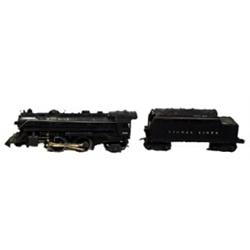 Lionel Train #229 Steam Engine. 0 Gauge, Very Good - Excellent Condition, circa 1942…