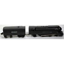 Lionel Train #1688 Steam Engine With #1689T Tender. 0 Gauge, 2-4-2, Very Good - Excellent Conditi…