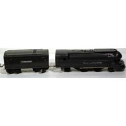Lionel Train #1688 Steam Engine With #1689T Tender. 0 Gauge, 2-4-2, Good - Very Good Condition - …