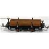 Image 1 : Lionel Train #831 Pre-War Log Car with Box. 0 Gauge, Excellent Condition, circa 1932.…
