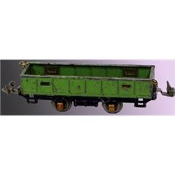 Lionel Train #902 Pre-War Gondola. 0 Gauge, Good Condition - Paint Shows Wear, circa 1932.…