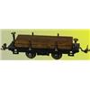 Image 1 : Lionel Train #831 Pre-War Log Car with Paper Sticker. 0 Gauge, Excellent Condition, circa 1932.…