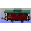 Image 1 : Lionel Train #807 Pre-War Tin Caboose with Box. 0 Gauge, Very Good - Excellent Condition, circa 1…