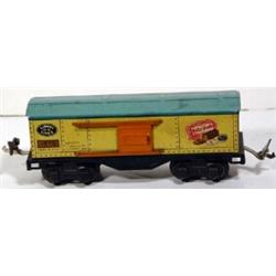 Lionel Train #1679 Pre-War Baby Ruth Box Car, One Sliding Door Missing. 0 Gauge Good - Very Good …
