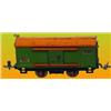 Image 1 : Lionel Train #805 Pre-War Box Car, 2 Sliding Doors - Missing 1 Door Handle. 0 Gauge, Good - Very …