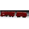 Image 1 : Lionel Train #264-E Pre-War "Commodore Vanderbilt" Steam Engine & Tender. 0 Gauge, 2-4-2, Excelle…