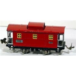 Lionel Train #807 Pre-War Tin Caboose. 0 Gauge, Good - Very Good Condition, circa 1932.…