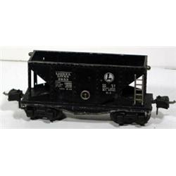 Lionel Train #2653 Pre-War Hopper. 0 Gauge, Very Good - Excellent Condition, circa 1938-42.…
