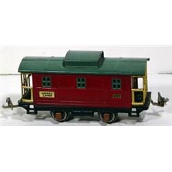 Lionel Train #807 Pre-War Tin Caboose. 0 Gauge, Very Good - Excellent Condition, circa 1932.…