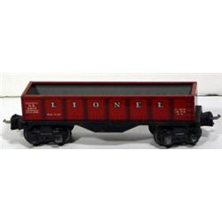 Lionel Train #2677 Pre-War Gondola. 0 Gauge, Very Good - Excellent Condition, circa 1940.…