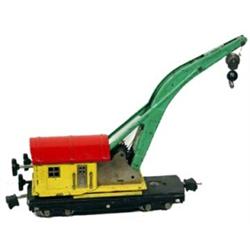 Lionel Train #810. Pre-War Operating Crane, 0 Gauge, Very Good - Excellent Condition, circa 1931-…
