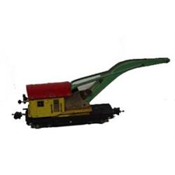 Lionel Train #810. Pre-War Operating Crane, circa 1931-42. Needs to be Restrung. 0 Gauge, Good - …