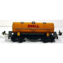 Lionel Train #1680 Pre-War "Shell" Tank Car, O Gauge, Very Good - Excellent Condition, circa 1939…