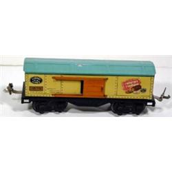 Lionel Train #1679 Pre-War Baby Ruth Box Car, 2 Sliding Doors, O Gauge, Excellent Condition, circ…