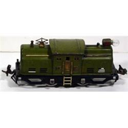 Lionel Train #252 Pre-War Electric Outline Engine, Olive, O Gauge, Good - Very Good Condition, ci…