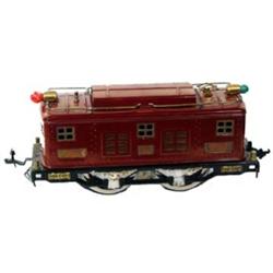 Lionel Train #8E Tin Caboose, 2 Gauge, Very Good - Excellent Condition. …