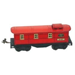 Lionel Train #1682 Pre-War "Lionel Lines" Tin Caboose. 0 Gauge, Very Good - Excellent Condition, …