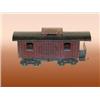 Image 1 : Lionel Train #822 Pre-War "New York Central Lines" Caboose. 0 Gauge, Good - Very Good Condition.…