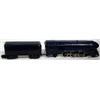 Image 1 : American Flyer Train "The Royal Blue" Steam Engine with Tender, S Gauge, 4-6-2, Very Good Conditi…