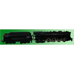 American Flyer Train #322 "New York Central" Steam Engine & Tender, S Gauge, 4-6-4, Very Good - E…