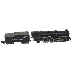 American Flyer Train #293 "Chicago North Western Lines" Steam Engine & Tender, S Gauge, 4-6-2, Ve…