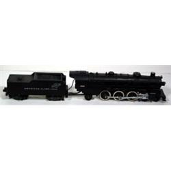 American Flyer Train #283 "Chicago North Western Line" Steam Engine with Tender, S Gauge, 4-6-2, …