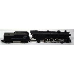 American Flyer Train #287 "Chicago North Western Lines" Steam Engine & Tender, S Gauge, 4-6-2, Ve…