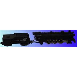 American Flyer Train #283 "Chicago North Western Line" Steam Engine with Tender, S Gauge, 4-6-2, …