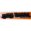 Image 1 : American Flyer Train #300 "Reading Lines" Steam Engine with Tender, S Gauge, 4-4-2, Very Good - E…