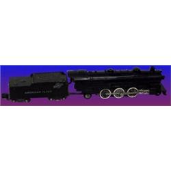 American Flyer Train #285 "Chicago North Western Line" Steam Engine with Tender, S Gauge, 4-6-2, …