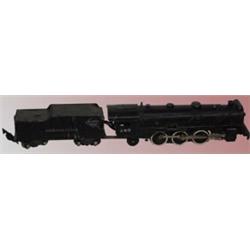 American Flyer Train #290 "Reading Lines" Steam Engine with Tender, S Gauge, 4-6-2, Very Good Con…