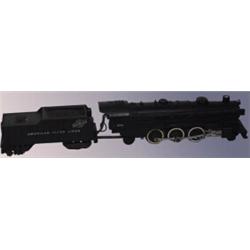 American Flyer Train #283 "Chicago North Western Line" Steam Engine with Tender, S Gauge, 4-6-2, …