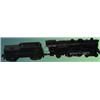 Image 1 : American Flyer Train #21160 "Reading Lines" Steam Engine with Tender, S Gauge, 4-4-2, Very Good -…