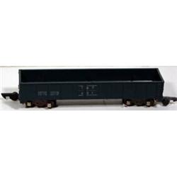 American Flyer Train #631  Texas & Pacific  Gondola, S Gauge, Excellent Condition, circa 1946-53.…