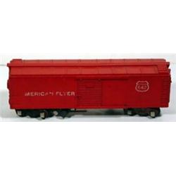 American Flyer Train #642 Stock Car, S Gauge, Good - Very Good Condition,  circa 1952.…