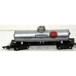 American Flyer #625G "Gulf" Tank Car, S Gauge, Very Good - Excellent Condition, circa 1951.…