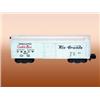 Image 1 : American Flyer Train #807 "Rio Grande Insulated Cookie Box" Box Car. S Gauge, Very Good - Excelle…