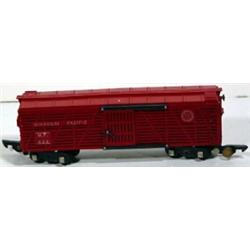 American Flyer Train #629  Missouri Pacific  Stock Car, 2 Sliding Doors. S Gauge, Excellent Condi…