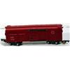 Image 1 : American Flyer Train #629 "Missouri Pacific" Stock Car, 2 Sliding Doors. S Gauge, Excellent Condi…