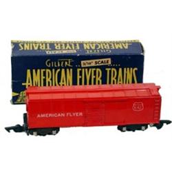 American Flyer Train #24630 Caboose, S Gauge, Excellent Condition.…
