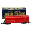 Image 1 : American Flyer Train #24630 Caboose, S Gauge, Excellent Condition.…
