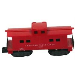 American Flyer Train #642 Box Car, With Box, 3/16" Scale, Excellent Condition, circa 1951-53.…
