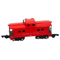 American Flyer Train #638 Caboose, S Gauge, Excellent Condition, circa 1953.…