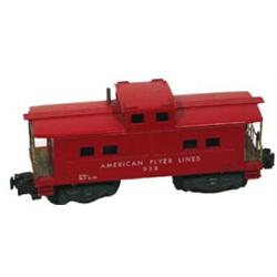 American Flyer Train #938 Caboose, S Gauge, Excellent Condition, circa 1954-55.…