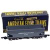 Image 1 : American Flyer Train #640 Hopper, With Box, 3/16" Scale, Excellent Condition, circa 1949-53.…